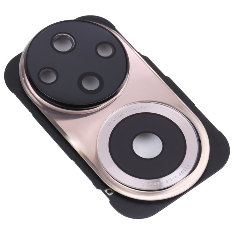 For Honor 50 OEM Back Camera Lens Holder Cover with Glass Replacement Part (without Logo) - Gold For Honor 50 OEM Back Camera Lens Holder Cover with Glass Replacement Part (without Logo) - Gold